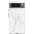 White Marble Google Pixel 8 Pro Impact Case